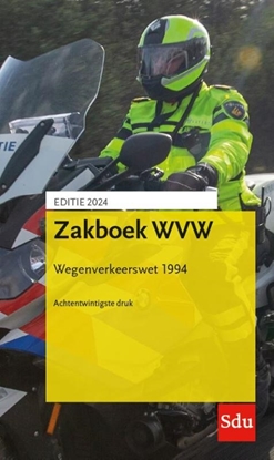 Afbeeldingen van Zakboek WVW Wegenverkeerswet 1994 2024