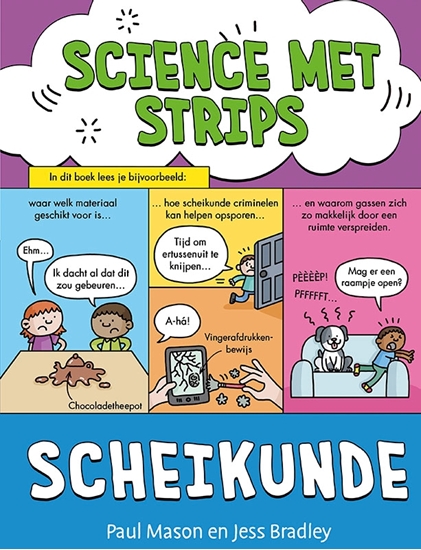 Afbeelding van Science met strips Scheikunde