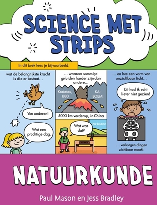 Afbeeldingen van Science met strips Natuurkunde