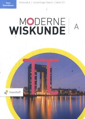 Afbeeldingen van Moderne Wiskunde havo bovenbouw 3 Uitwerkingenboek A