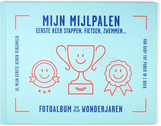 Afbeelding van mijn mijlpalen