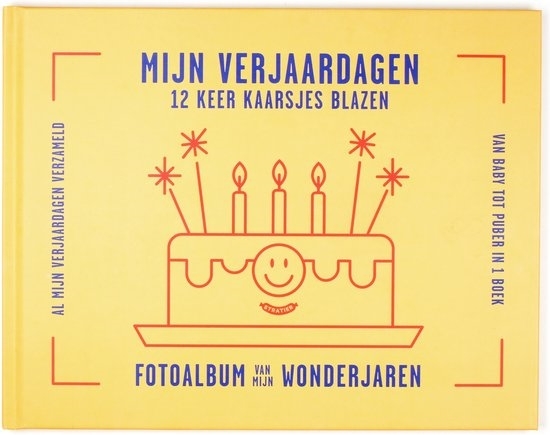 Afbeelding van Mijn Verjaardagen