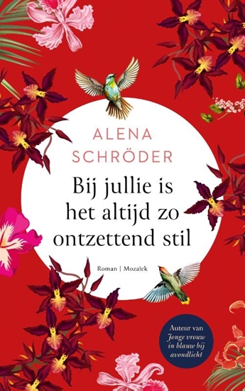 Afbeelding van Bij jullie is het altijd zo ontzettend stil