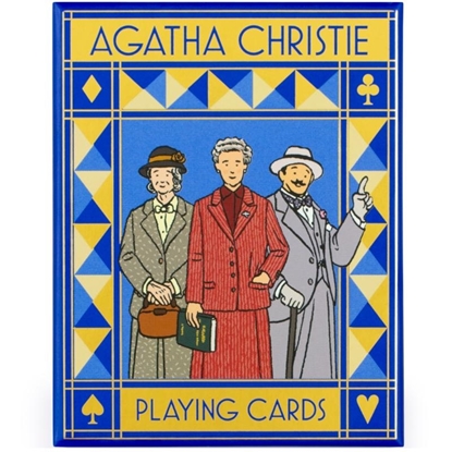 Afbeeldingen van Agatha Christie Playing Cards
