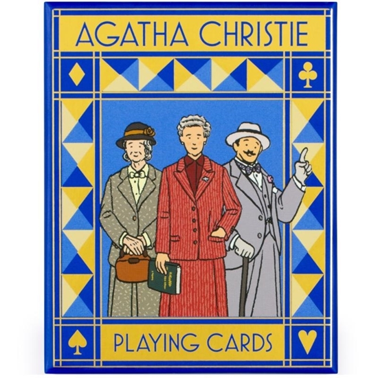 Afbeelding van Agatha Christie Playing Cards