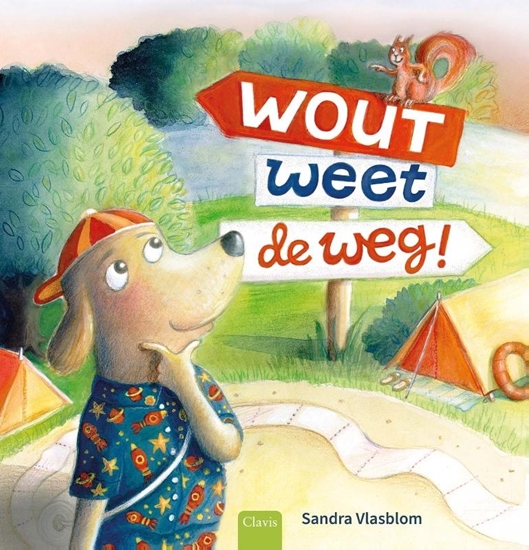 Afbeelding van Wout weet de weg!