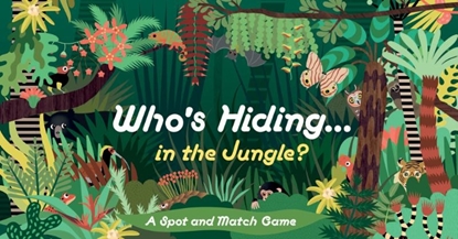Afbeeldingen van Who's Hiding in the Jungle?