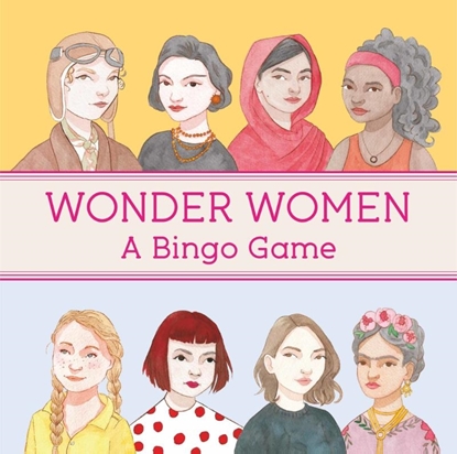 Afbeeldingen van Wonder Women Bingo