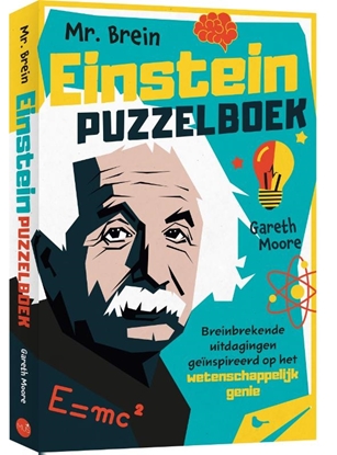 Afbeeldingen van Mr. Brein Einstein Puzzelboek