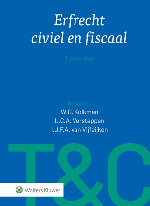 Afbeeldingen van Tekst & Commentaar Erfrecht civiel en fiscaal