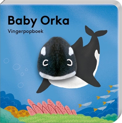 Afbeeldingen van Vingerpopboekjes Baby Orka