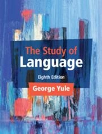 Afbeelding van The Study of Language