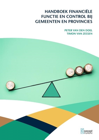 Afbeelding van Handboek financiële functie en control bij gemeenten en provincies