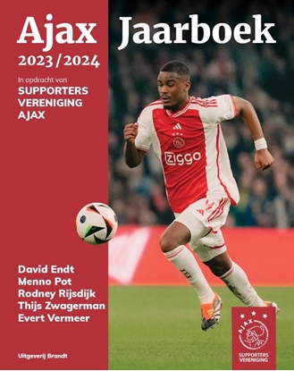 Afbeeldingen van Ajax Jaarboek 2023-2024