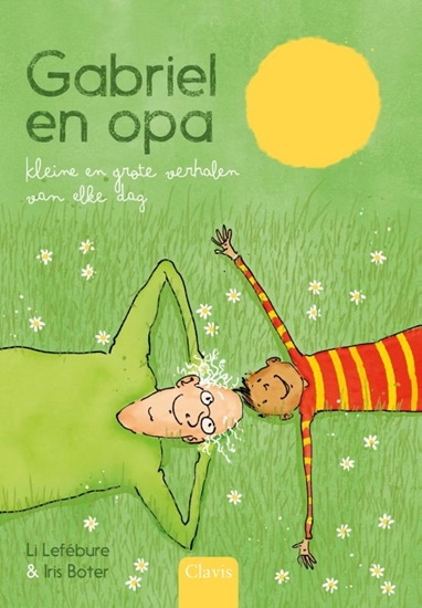 Afbeelding van Gabriel en opa