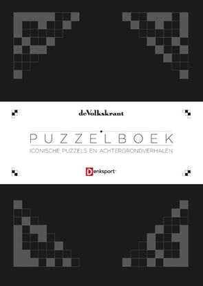 Afbeeldingen van Denksport Het Volkskrant puzzelboek