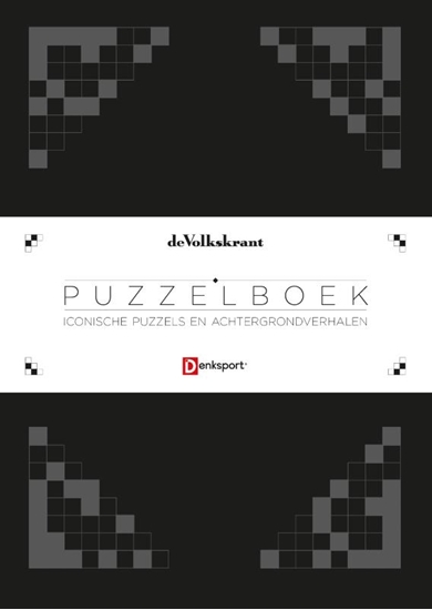 Afbeelding van Denksport Het Volkskrant puzzelboek