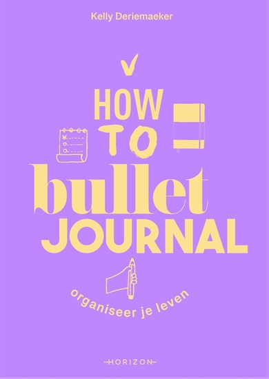 Afbeelding van How to bullet journal