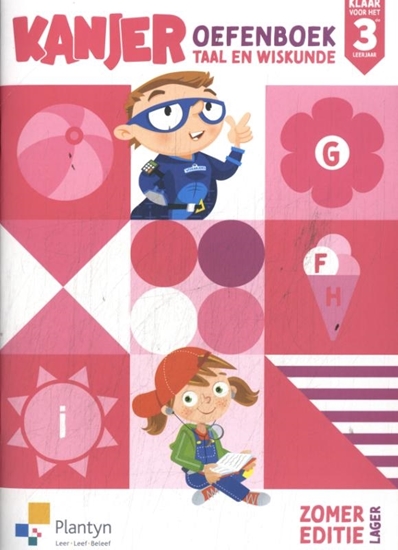 Afbeelding van Kanjeroefenboek Kanjer oefenboek taal en wiskunde Werkboek