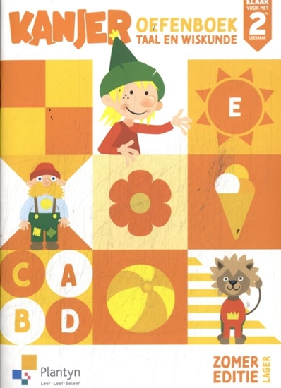 Afbeelding van Kanjeroefenboek Kanjer oefenboek taal en wiskunde Werkboek