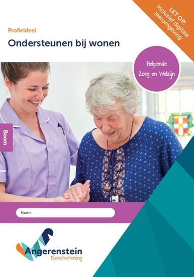 Afbeelding van Angerenstein Dienstverlening Helpende Zorg en Welzijn profieldeel | combipakket