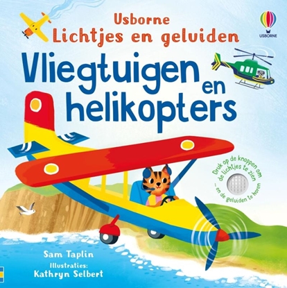 Afbeeldingen van Lichtjes en geluiden Vliegtuigen en helikopters