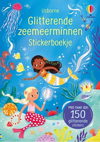 Afbeelding van Glitterende zeemeerminnen