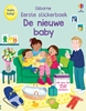 Afbeelding van Eerste stickerboek De nieuwe baby