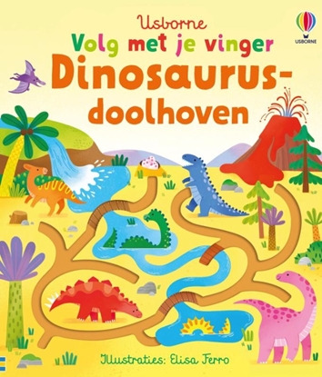 Afbeeldingen van Dinosaurusdoolhoven