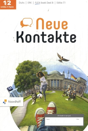 Afbeelding van Neue Kontakte 1/2 vmbo-t-havo Flex boek B