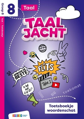 Afbeeldingen van Taaljacht Groep 8 taal toetsboekje