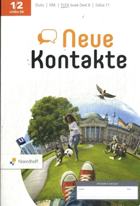Afbeeldingen van Neue Kontakte 1/2 vmbo-bk Flex boek B