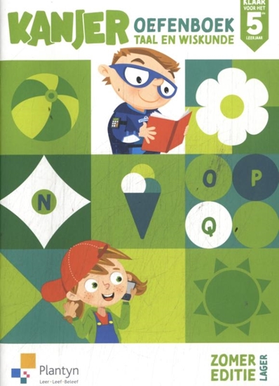 Afbeelding van Kanjeroefenboek Kanjer oefenboek taal en wiskunde Werkboek