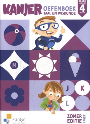 Afbeeldingen van Kanjeroefenboek Kanjer oefenboek taal en wiskunde Werkboek