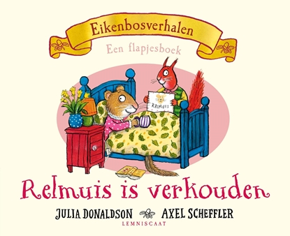 Afbeeldingen van Relmuis is verkouden