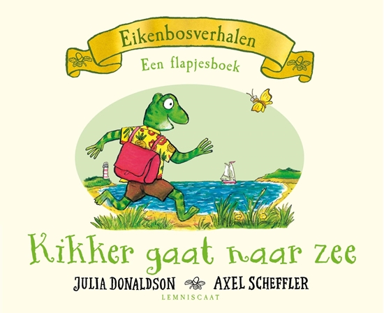 Afbeelding van Kikker gaat naar zee