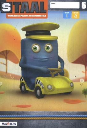 Afbeeldingen van Staal blok 1 en 2 groep 6 Werkboek