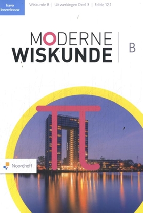 Afbeeldingen van Moderne Wiskunde havo bovenbouw wiskunde B Uitwerkingen 3