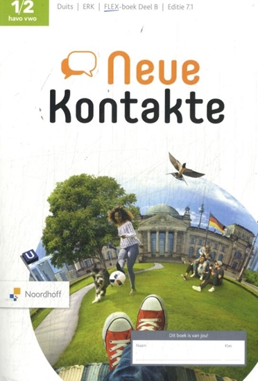 Afbeelding van Neue Kontakte 1/2 havo/vwo Flex boek B