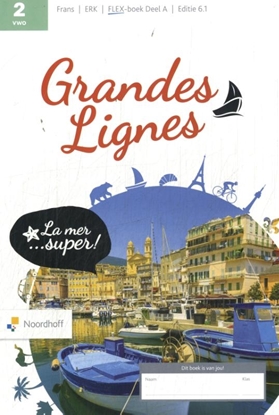 Afbeeldingen van Grandes Lignes Frans 2 vwo Flex boek A