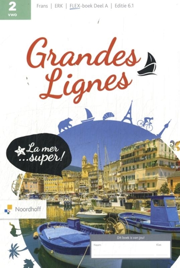 Afbeelding van Grandes Lignes Frans 2 vwo Flex boek A