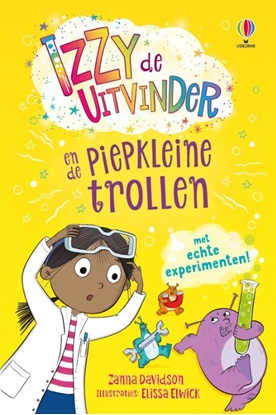 Afbeeldingen van Izzy de uitvinder en de piepkleine trollen