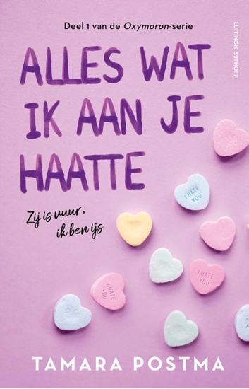 Afbeelding van Oxymoron Alles wat ik aan je haatte