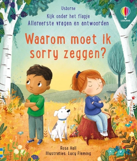 Afbeelding van Waarom moet ik sorry zeggen?