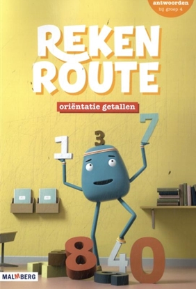 Afbeeldingen van Rekenroute groep 4 anwtoorden