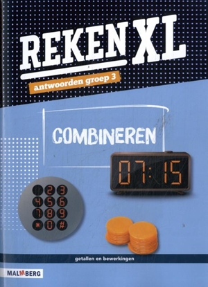 Afbeeldingen van RekenXL groep 3 antwoorden