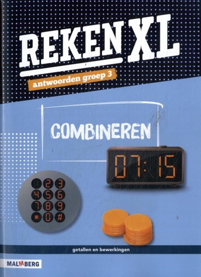 Afbeelding van RekenXL groep 3 antwoorden