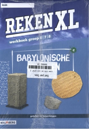 Afbeeldingen van RekenXL (set 5) groep 6/7/8 werkboek