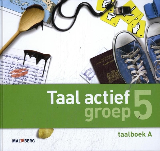 Afbeelding van Taal Actief Groep 5 Taalboek A