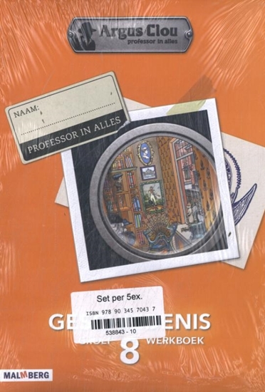 Afbeelding van Argus Clou (set 5 ex) geschiedenis groep 8 Werkboek